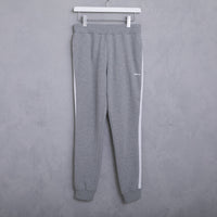 meme rirerire/Mロゴプリント サイドライン スウェットパンツ