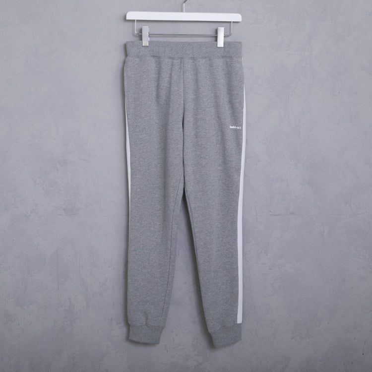 meme rirerire/Mロゴプリント サイドライン スウェットパンツ