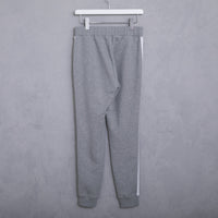 meme rirerire/Mロゴプリント サイドライン スウェットパンツ