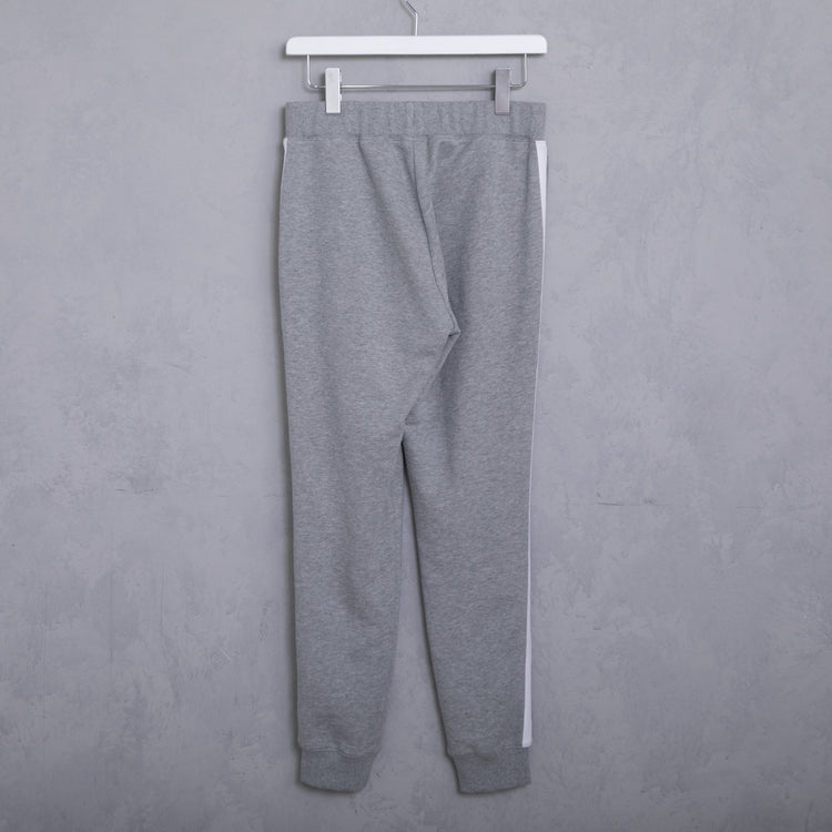 meme rirerire/Mロゴプリント サイドライン スウェットパンツ