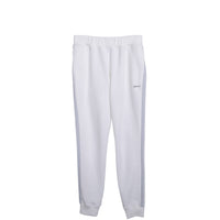 meme rirerire/Mロゴプリント サイドライン スウェットパンツ