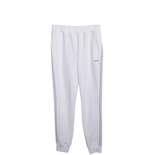 meme rirerire/Mロゴプリント サイドライン スウェットパンツ