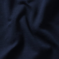 meme rirerire/ コットンミニ裏毛 SMILEロゴプリント パーカーワンピ