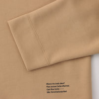 meme rirerire/ マスタリー ソフトダンボールニット ボートネック ワイドプルオーバー