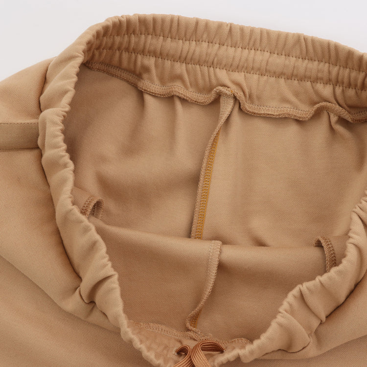 meme rirerire/ マスタリーソフトダンボールニット サイドラインワイドパンツ