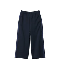 meme rirerire/ マスタリーソフトダンボールニット サイドラインワイドパンツ