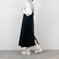 meme rirerire/Mポンチシルケット キャミソールワンピース