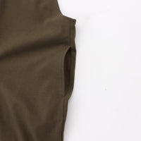 meme rirerire/Mポンチシルケット キャミソールワンピース