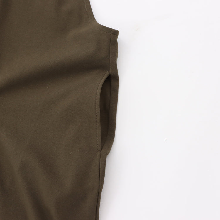 meme rirerire/Mポンチシルケット キャミソールワンピース