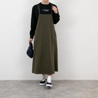 meme rirerire/Mポンチシルケット キャミソールワンピース