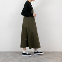 meme rirerire/Mポンチシルケット キャミソールワンピース