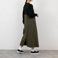 meme rirerire/Mポンチシルケット キャミソールワンピース