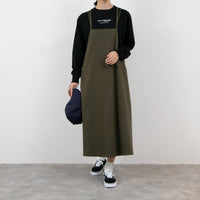 meme rirerire/Mポンチシルケット キャミソールワンピース