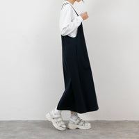 meme rirerire/Mポンチシルケット キャミソールワンピース