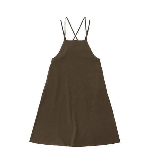 meme rirerire/Mポンチシルケット キャミソールワンピース