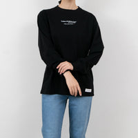 meme rirerire/ ヘビーウエイト オーガニックコットン ロゴTシャツ