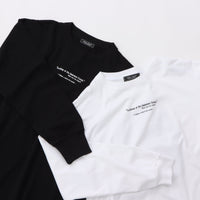 meme rirerire/ ヘビーウエイト オーガニックコットン ロゴTシャツ