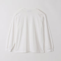 meme rirerire/ ヘビーウエイト オーガニックコットン ロゴTシャツ