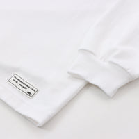 meme rirerire/ ヘビーウエイト オーガニックコットン ロゴTシャツ