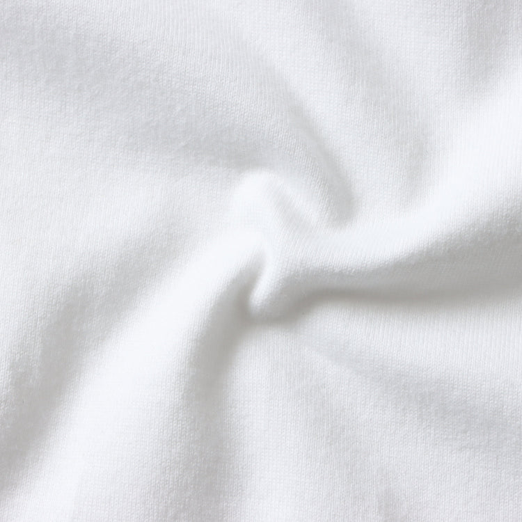 meme rirerire/ ヘビーウエイト オーガニックコットン ロゴTシャツ