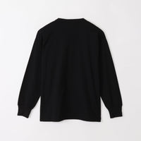 meme rirerire/ ヘビーウエイト オーガニックコットン ロゴTシャツ