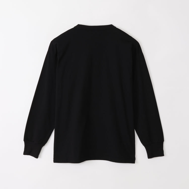meme rirerire/ ヘビーウエイト オーガニックコットン ロゴTシャツ
