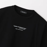 meme rirerire/ ヘビーウエイト オーガニックコットン ロゴTシャツ