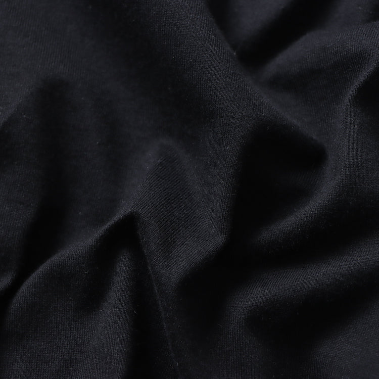 meme rirerire/ ヘビーウエイト オーガニックコットン ロゴTシャツ