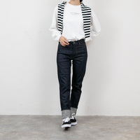 meme rirerire/ ヘビーウエイト オーガニックコットン ロゴTシャツ