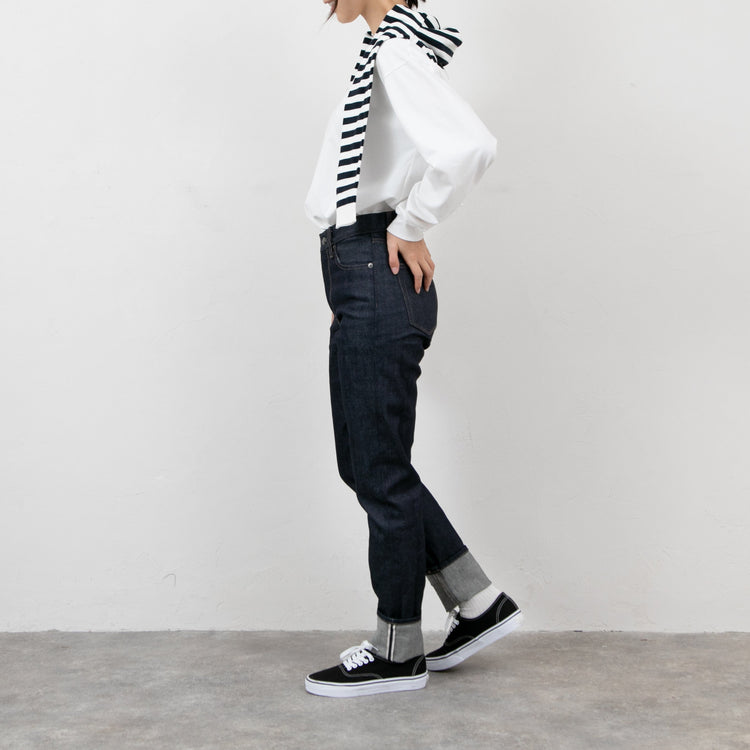 meme rirerire/ ヘビーウエイト オーガニックコットン ロゴTシャツ