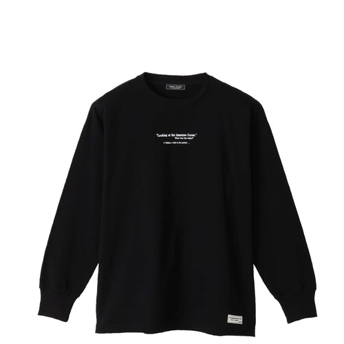 meme rirerire/ Heavyweight organic cotton logo T-shirt