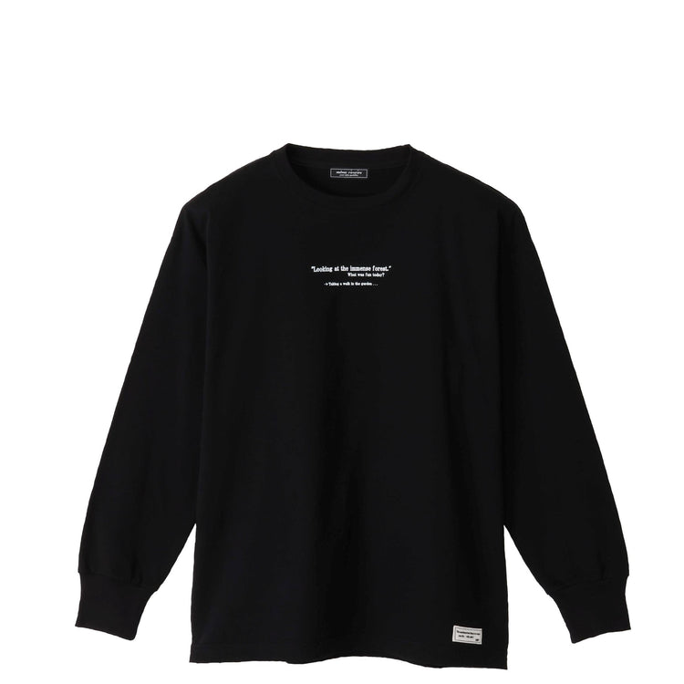 meme rirerire/ ヘビーウエイト オーガニックコットン ロゴTシャツ