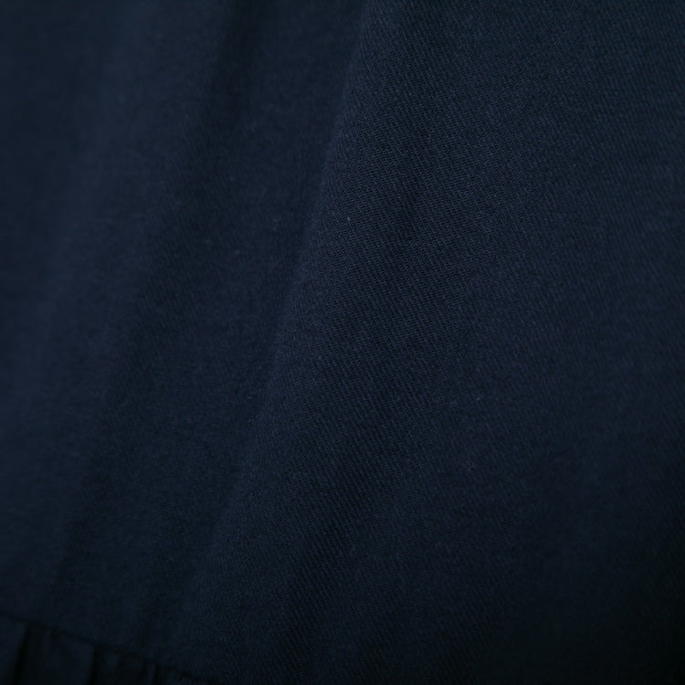 meme rirerire/Mツイルピーチワッシャー ティアードギャザーロングスカート