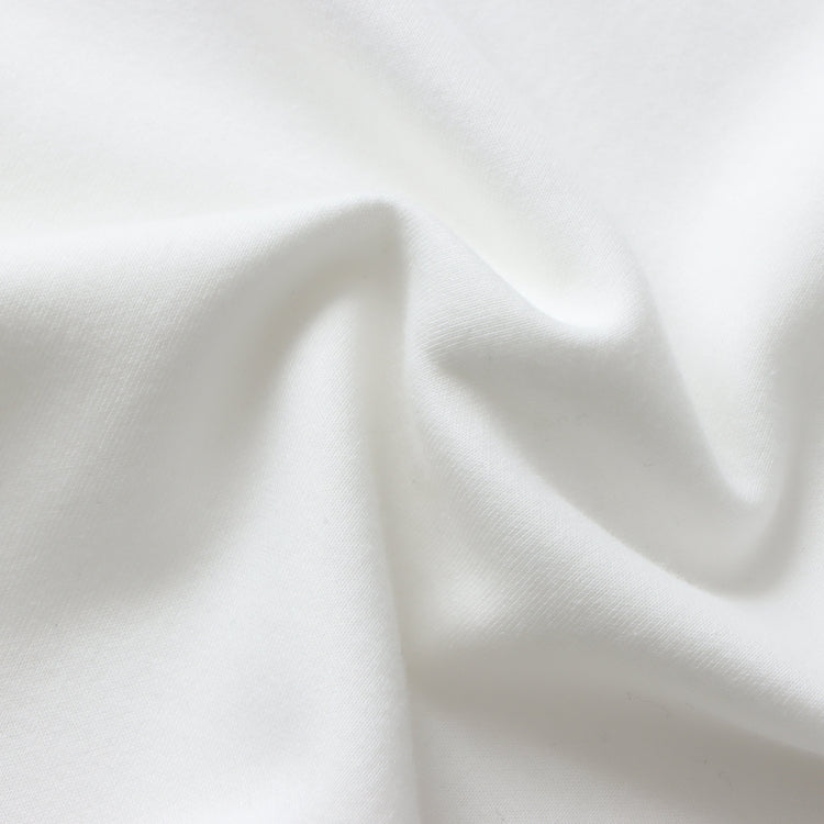 meme rirerire/ Cotton cardboard knit logo print wide sweatshirt