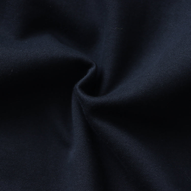 meme rirerire/ Cotton cardboard knit logo print wide sweatshirt