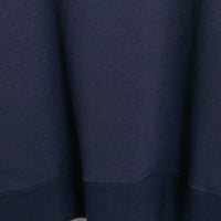 meme rirerire/ V-neck voluminous sleeve fleece-lined sweatshirt cardigan 