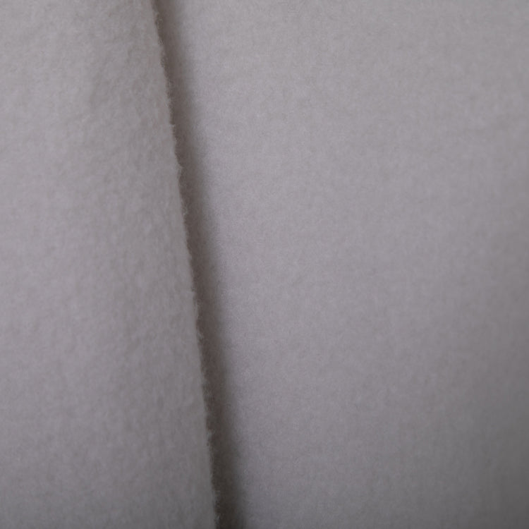 meme rirerire/Mメルトンフリース起毛ジャージー テーラード ライトロングコーディガン