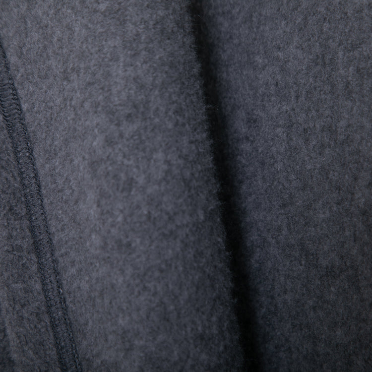 meme rirerire/Mメルトンフリース起毛ジャージー テーラード ライトロングコーディガン