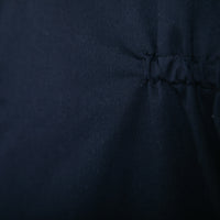 meme rirerire/Mソフトストレッチ Vネックワイドサロペットパンツ