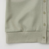 meme rirerire/ マスタリー ソフトダンボールニット Vネックバルーンカーデ