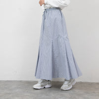 meme rirerire/ マチ入りロングマーメイドスカート