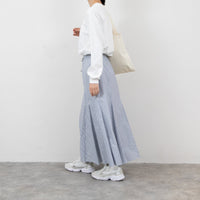 meme rirerire/ マチ入りロングマーメイドスカート