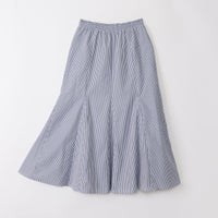 meme rirerire/ マチ入りロングマーメイドスカート