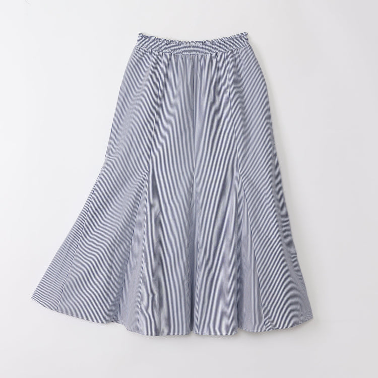 meme rirerire/ マチ入りロングマーメイドスカート