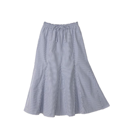 meme rirerire/ マチ入りロングマーメイドスカート