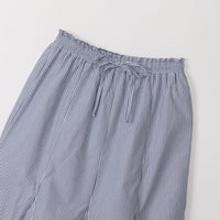 meme rirerire/ マチ入りロングマーメイドスカート