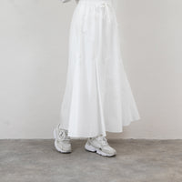 meme rirerire/ マチ入りロングマーメイドスカート