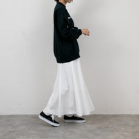 meme rirerire/ マチ入りロングマーメイドスカート