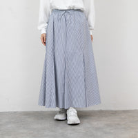 meme rirerire/ マチ入りロングマーメイドスカート