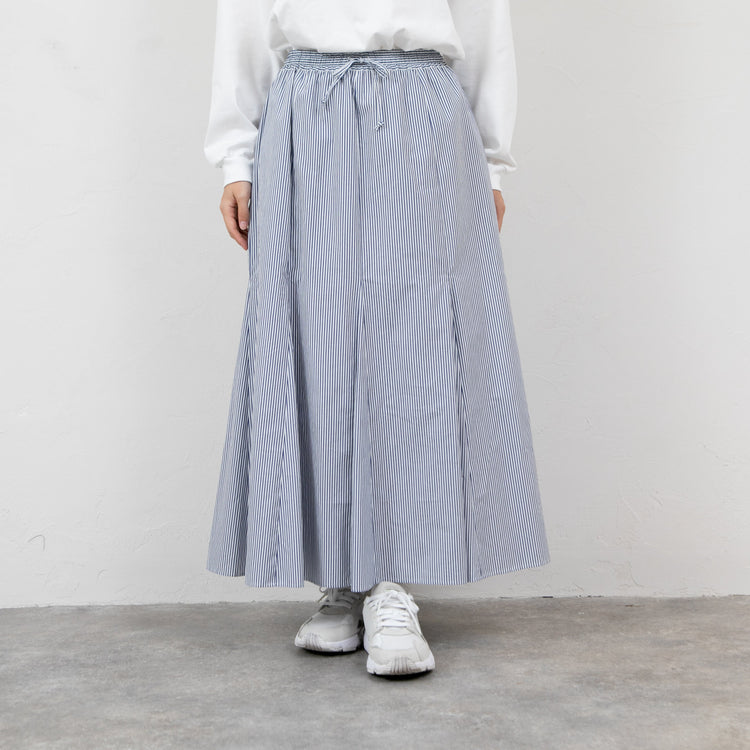 meme rirerire/ マチ入りロングマーメイドスカート